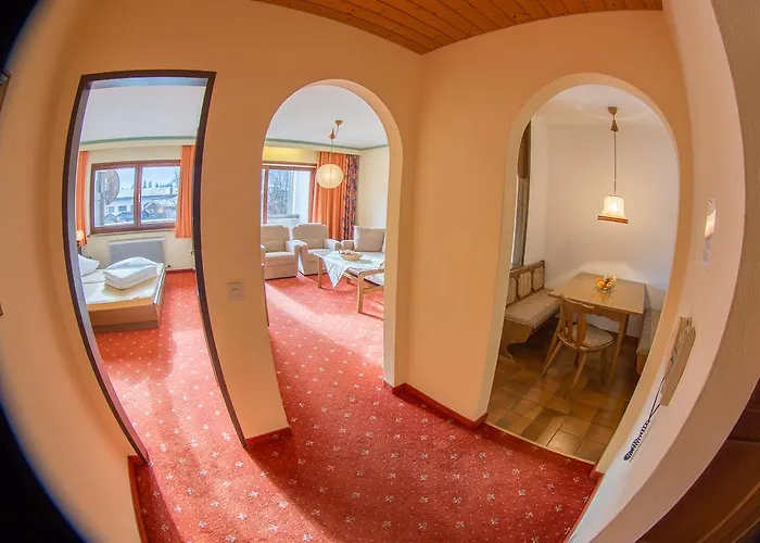 Apartment Pillersee *